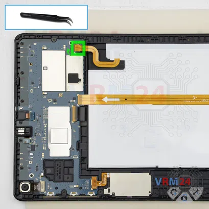 Cómo desmontar Samsung Galaxy Tab A 10.1'' (2019) SM-T515, Paso 7/1