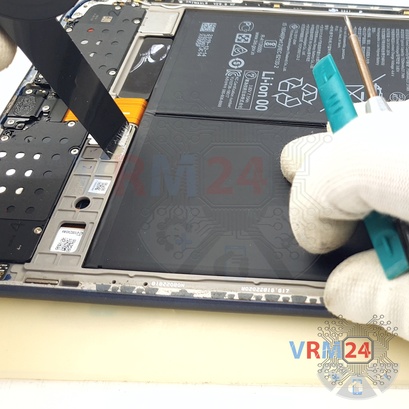 How to disassemble Huawei MatePad Pro 10.8'', Step 6/4