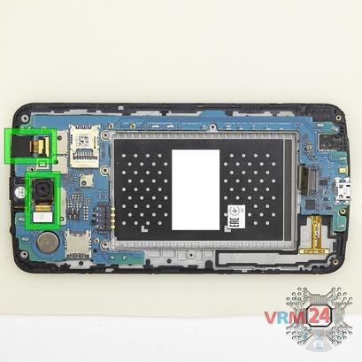 How to disassemble LG K10 K430DS, Step 7/1