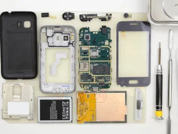 How to disassemble Samsung Galaxy Young 2 SM-G130