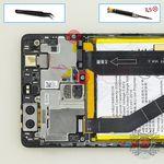How to disassemble Huawei P9 Plus, Step 6/1