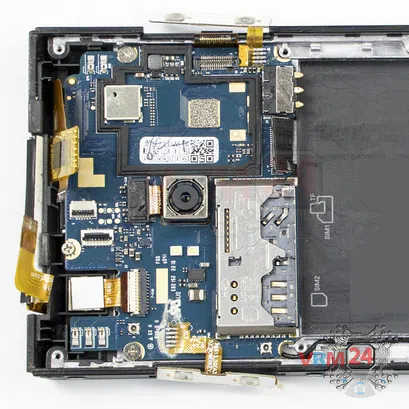 How to disassemble Doogee T3, Step 10/2