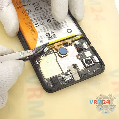 How to disassemble Xiaomi Redmi 12C, Step 6/2