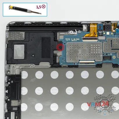 Как разобрать Samsung Galaxy Note Pro 12.2'' SM-P905, Шаг 12/1