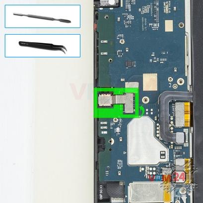How to disassemble Xiaomi MiPad 4 Plus, Step 13/1