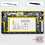 Как разобрать Huawei MediaPad T3 (7'') BG2-u01, Шаг 10/1