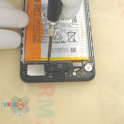 How to disassemble Xiaomi RedMi 12, Step 9/3