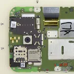 Cómo desmontar Motorola Moto G (3rd gen) XT1541, Paso 9/2