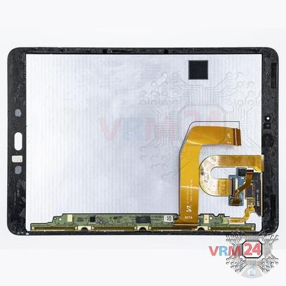 How to disassemble Samsung Galaxy Tab S3 9.7'' SM-T820, Step 23/1