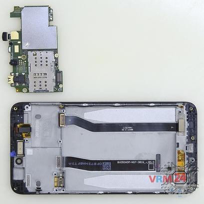 How to disassemble Xiaomi RedMi 4X, Step 15/3