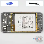 Как разобрать Samsung Galaxy A56 SM-A566, Шаг 18/1