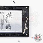 How to disassemble Sony Xperia L1, Step 6/2