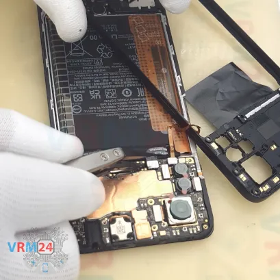 How to disassemble Xiaomi POCO X4 Pro, Step 8/2