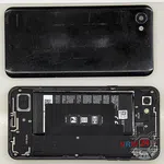 How to disassemble LG Q6α M700, Step 1/2