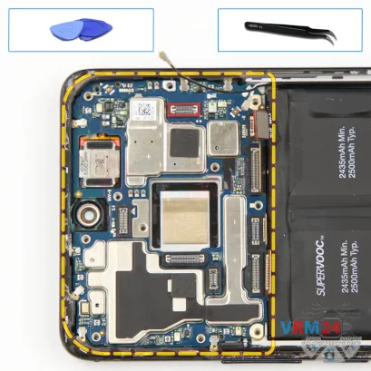 Cómo desmontar Realme 11 Pro Plus, Paso 16/1