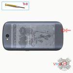 How to disassemble Yota YotaPhone 2 YD201, Step 2/1