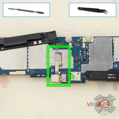 How to disassemble Lenovo Tab M10 TB-X605L, Step 14/1