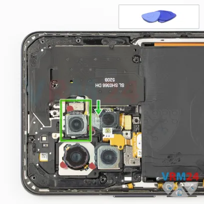 How to disassemble Huawei Nova 14 Pro, Step 8/1