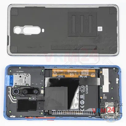 How to disassemble Xiaomi Redmi K20 Pro, Step 3/2