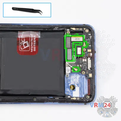 Cómo desmontar OnePlus 7 Pro, Paso 12/1