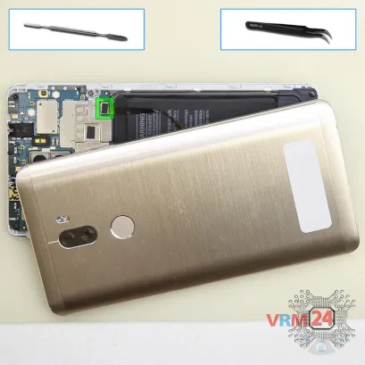 How to disassemble Xiaomi Mi 5S Plus, Step 4/1