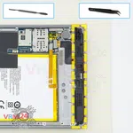 Cómo desmontar Huawei MediaPad M3 Lite 8", Paso 9/1