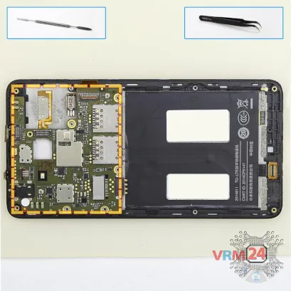 How to disassemble Xiaomi RedMi 2, Step 9/1