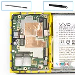 How to disassemble vivo Y17, Step 16/1