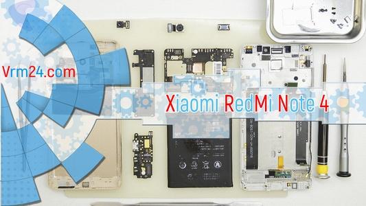 Technical review Xiaomi RedMi Note 4