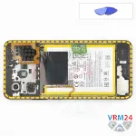 How to disassemble Realme C53, Step 6/1