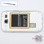 How to disassemble Samsung Galaxy S3 Neo GT-I9301i, Step 2/1