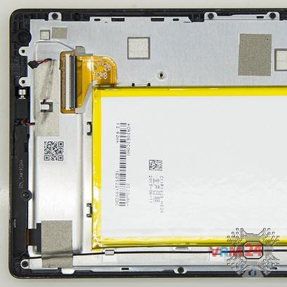How to disassemble Asus ZenPad C Z170MG, Step 10/2