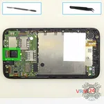 How to disassemble Alcatel OT PIXI First 4024D, Step 5/1