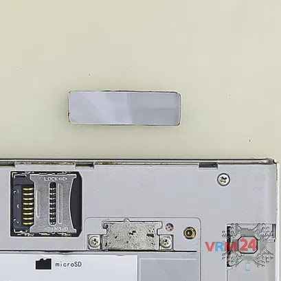How to disassemble Huawei Ascend G6 / G6-C00, Step 2/2
