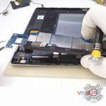 Como desmontar Lenovo Tab M10 TB-X605L, Passo 13/4