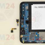 Como desmontar Samsung Galaxy Tab 4 8.0'' SM-T331 por si mesmo, Passo 9/2