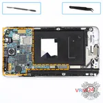 How to disassemble Samsung Galaxy Note 3 SM-N9000, Step 10/1