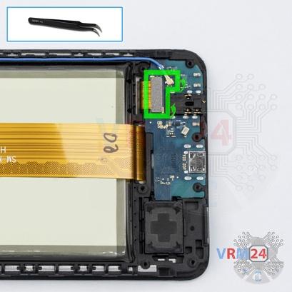 Cómo desmontar Samsung Galaxy A02 SM-A022, Paso 9/1