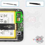 How to disassemble Lenovo A5, Step 10/1