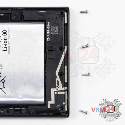 How to disassemble Sony Xperia L1, Step 7/2