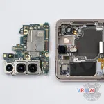 How to disassemble Samsung Galaxy S21 SM-G991, Step 13/2