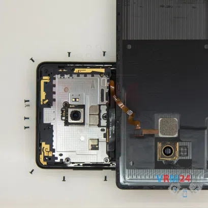 How to disassemble Xiaomi Mi Mix 2, Step 3/2