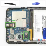 How to disassemble Samsung Galaxy A17 4G SM-A175, Step 14/1