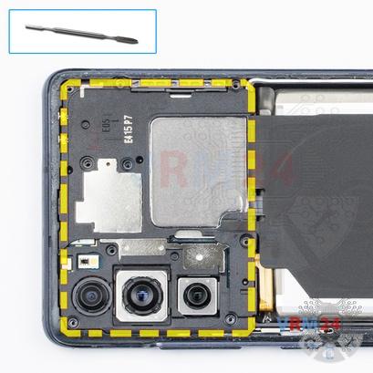 How to disassemble Samsung Galaxy S20 FE SM-G780, Step 5/1