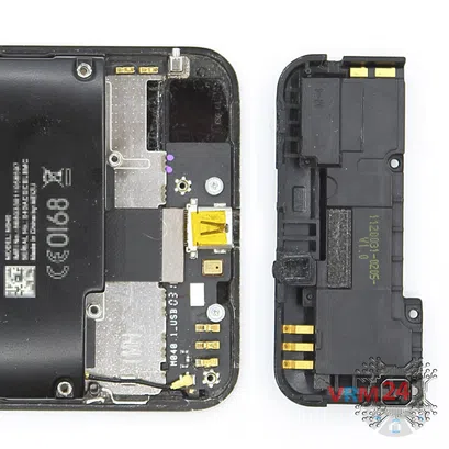 How to disassemble Meizu MX2 M040, Step 4/2