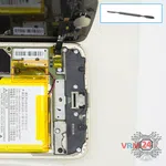 How to disassemble Motorola Moto Z2 Play XT1710, Step 3/1