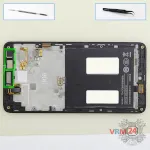 How to disassemble Xiaomi RedMi 2, Step 11/1