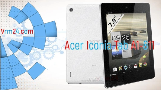 Технический обзор Acer Iconia Tab A1-811