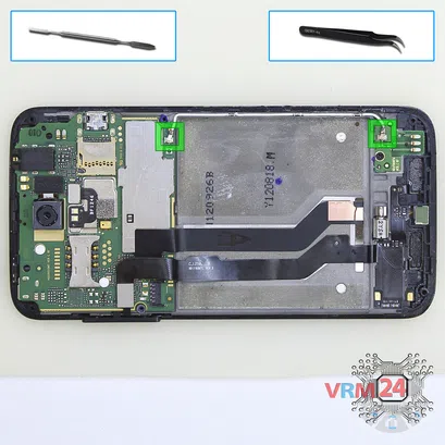How to disassemble Huawei Ascend D1 Quad XL, Step 6/1