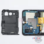 How to disassemble Samsung Galaxy A02 SM-A022, Step 5/2